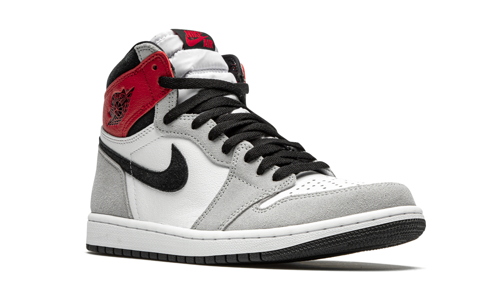 Air Jordan 1 Retro High OG Light Smoke Grey 555088 126