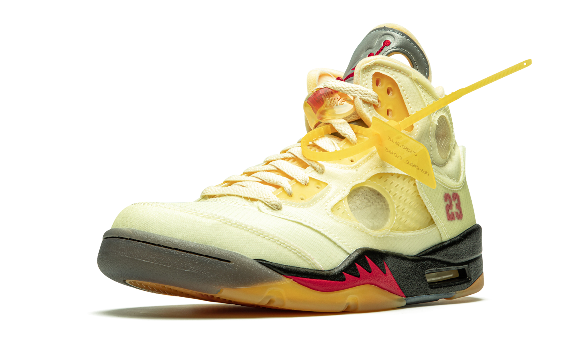 Air Jordan 5 Retro SP Off-White - Sail DH8565 100