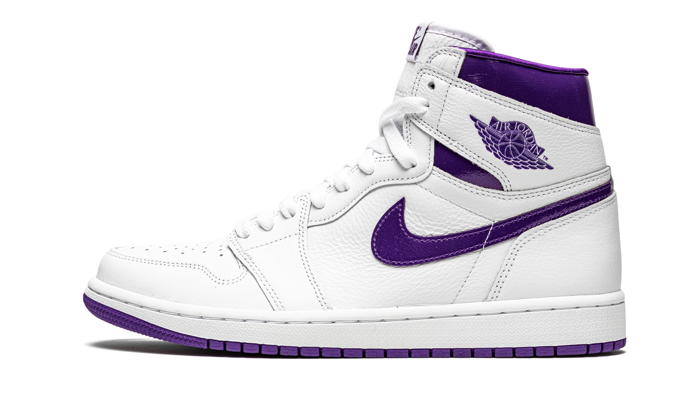 AIR JORDAN 1 RETRO HIGH WMNS Court Purple CD0461 151
