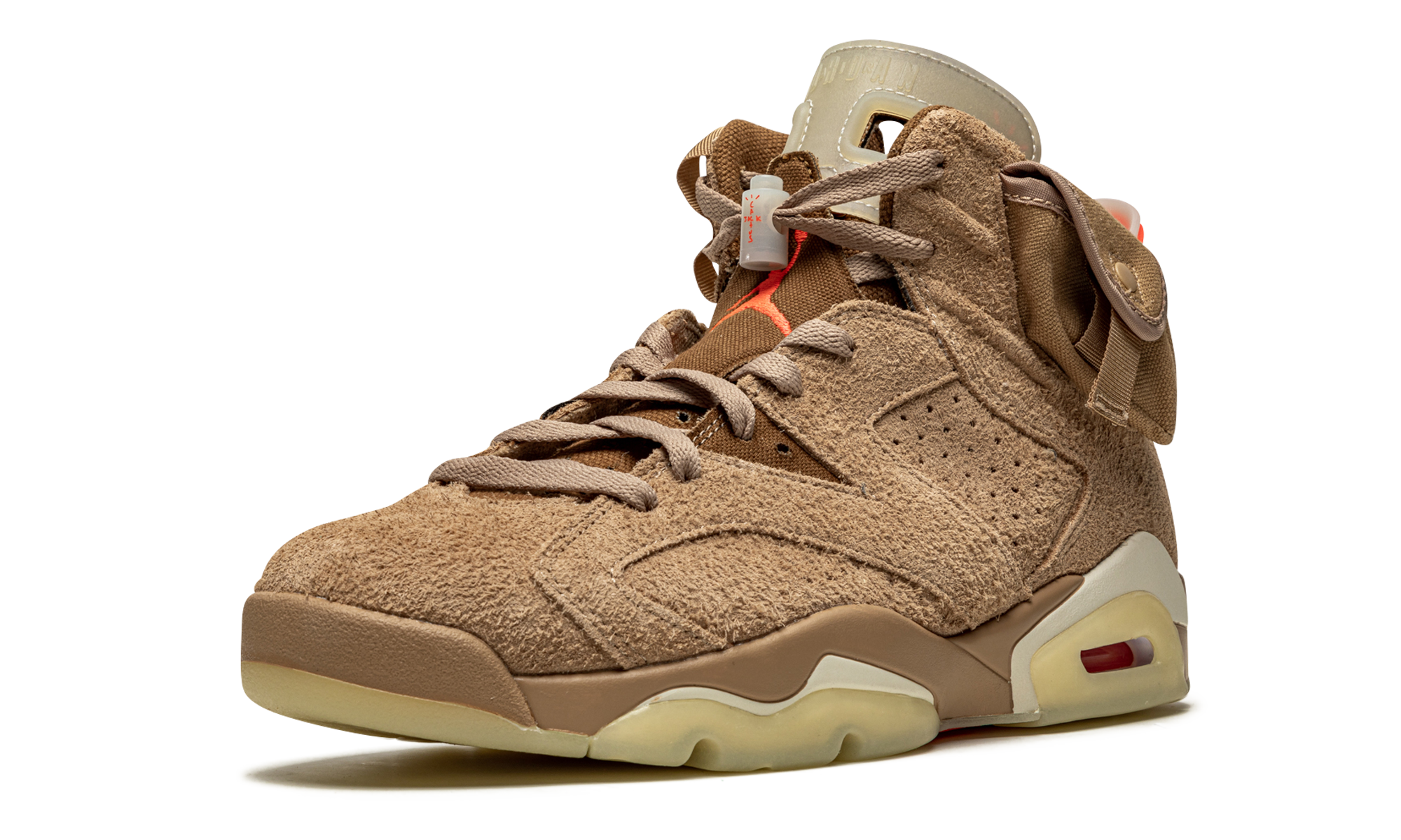 Air Jordan 6 Retro Travis Scott - British Khaki DH0690 200