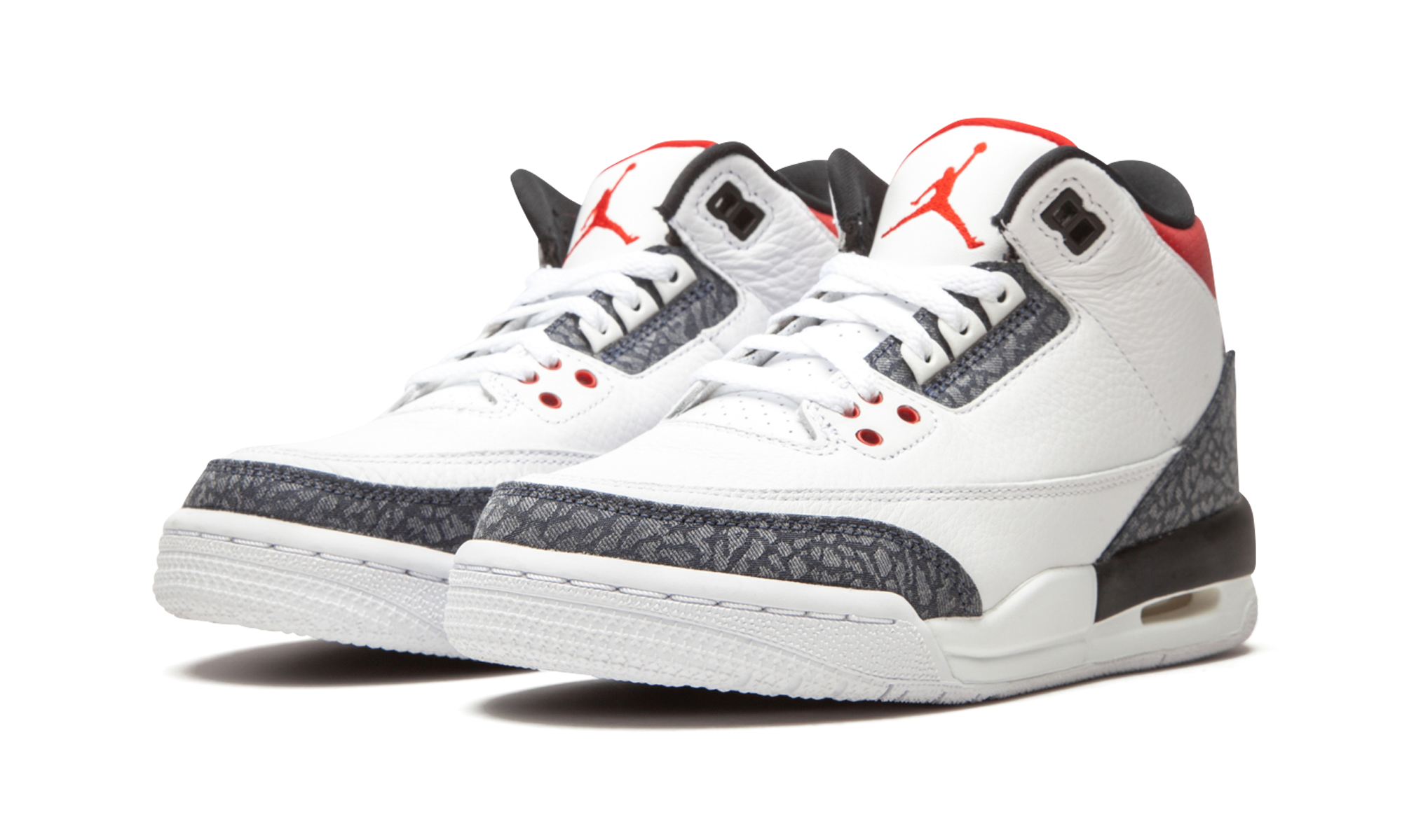 Air Jordan 3 Retro GS Denim CZ6634 100