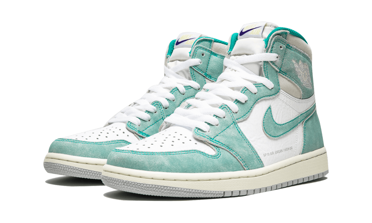 Air Jordan 1 Retro High OG Turbo Green 555088 311