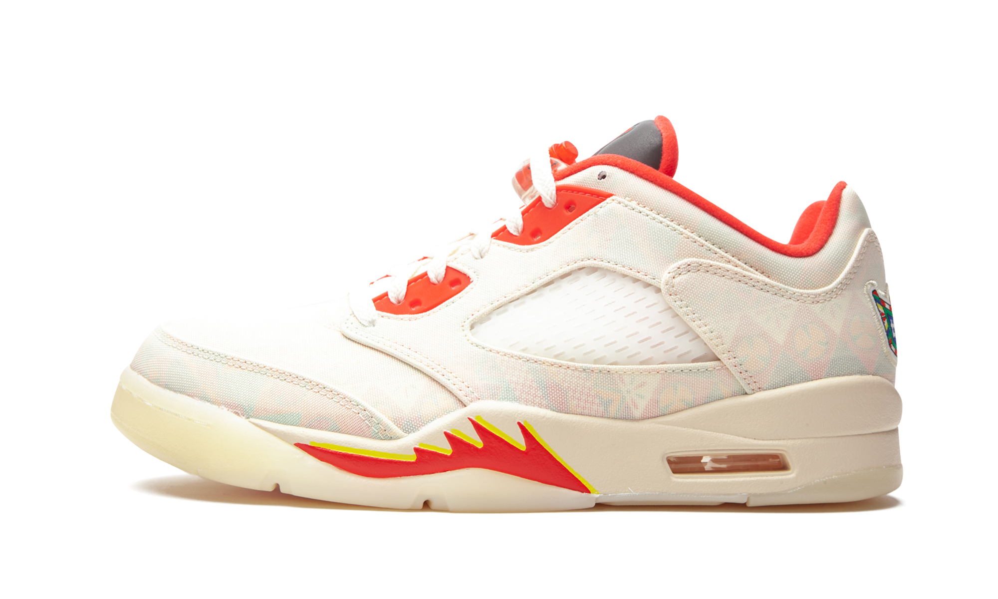 Air Jordan 5 Retro Low Chinese New Year 2021 DD2240 100