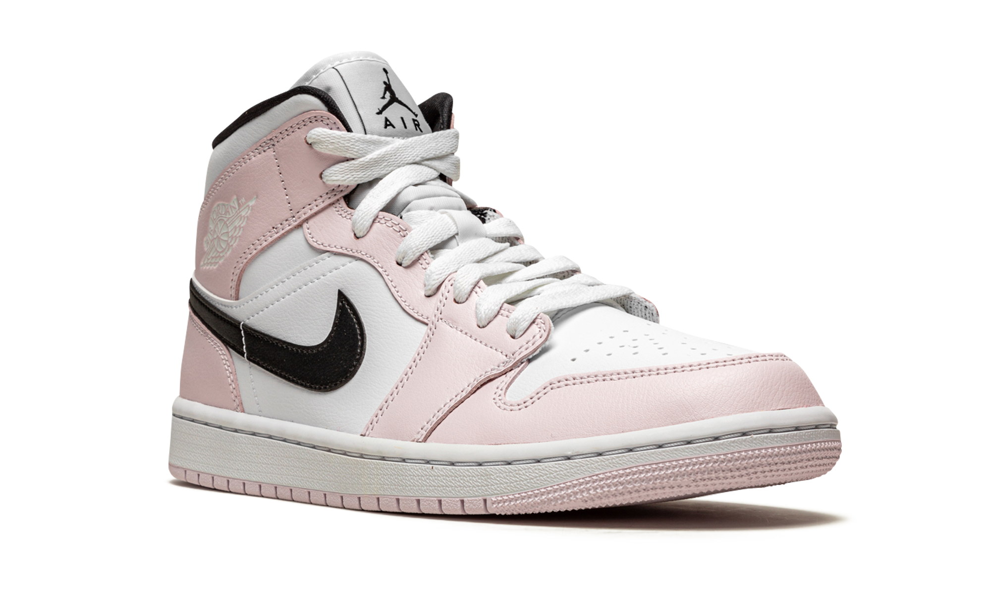 AIR JORDAN 1 MID WMNS Barely Rose BQ6472 500