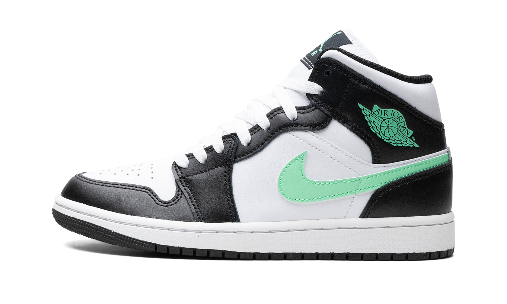 Air Jordan 1 Mid GREEN GLOW DQ8426 103