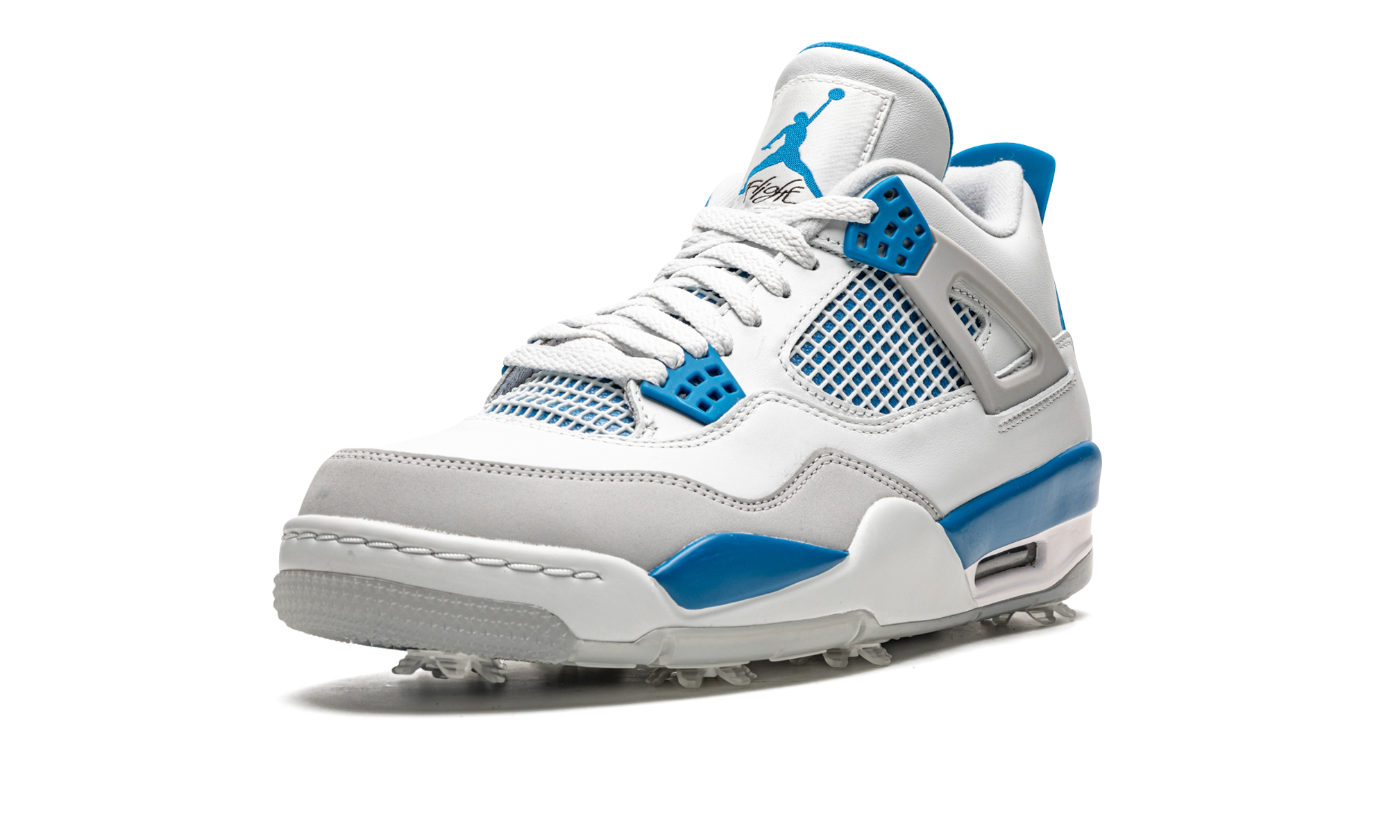 Air Jordan 4 Golf Military Blue CU9981 101