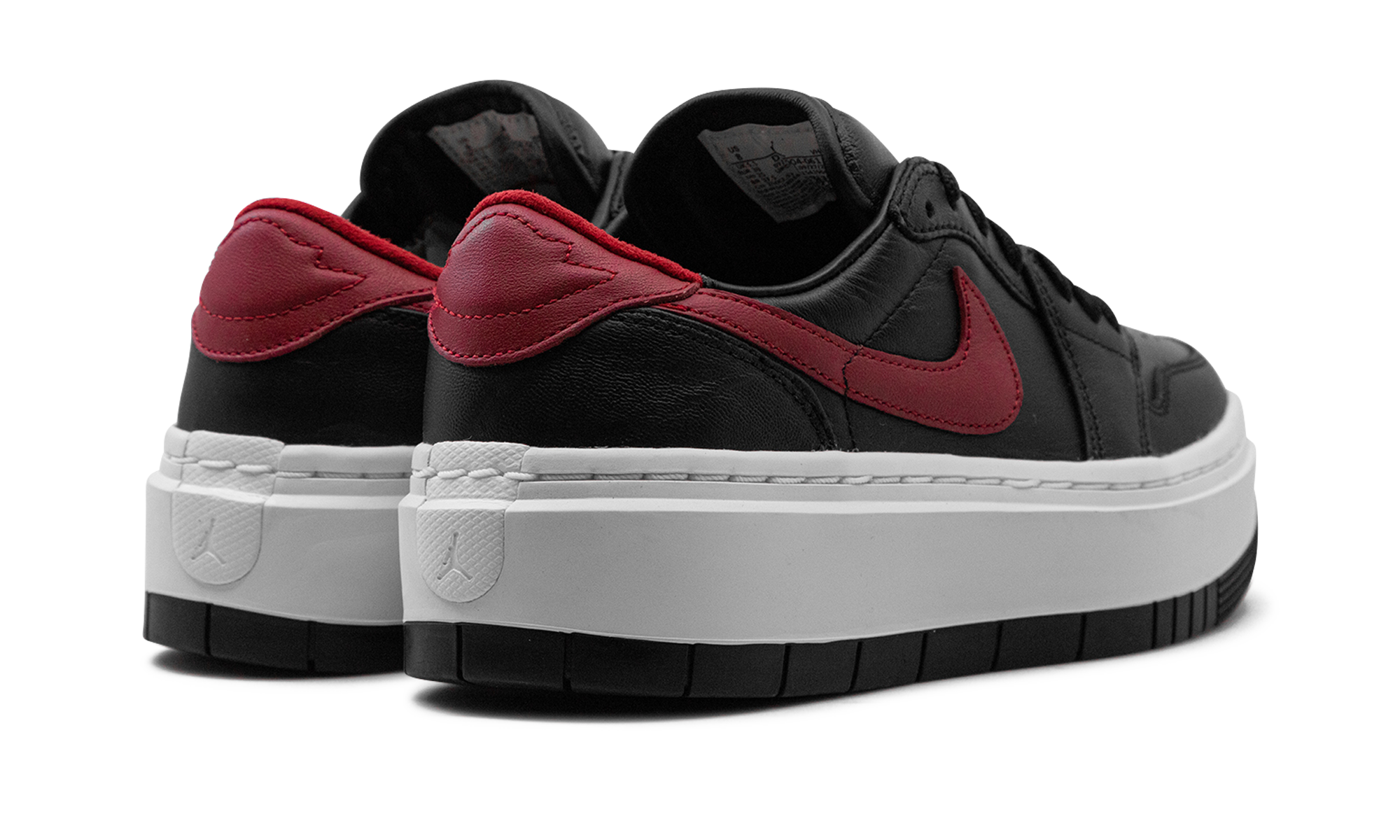 Air Jordan Retro 1 Elevate Low WMNS Black Gym Red White DH7004 061