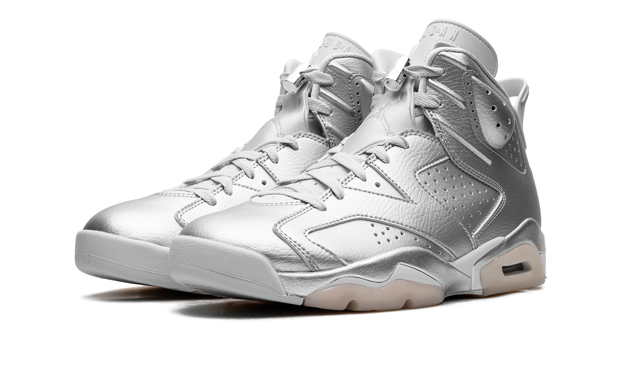 Jordan 6 Retro PSG Paris Saint-Germain Silver IQ5135 001