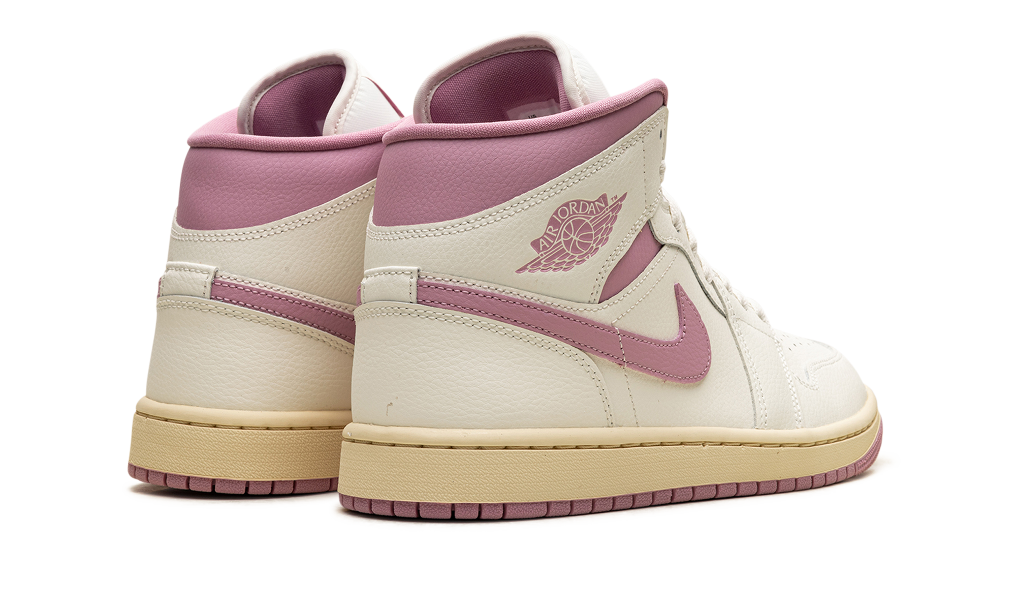 Jordan 1 Mid WMNS Sail Pink Coconut Milk BQ6472 162
