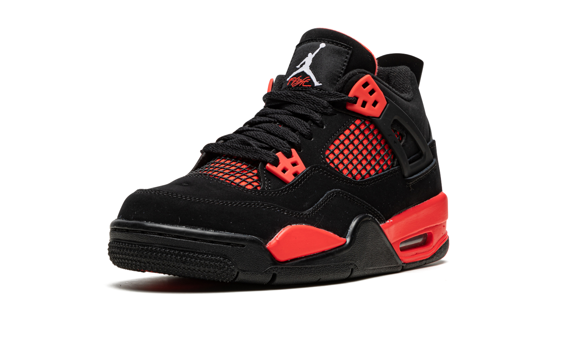 Air Jordan 4 Retro GS Red Thunder 408452 016