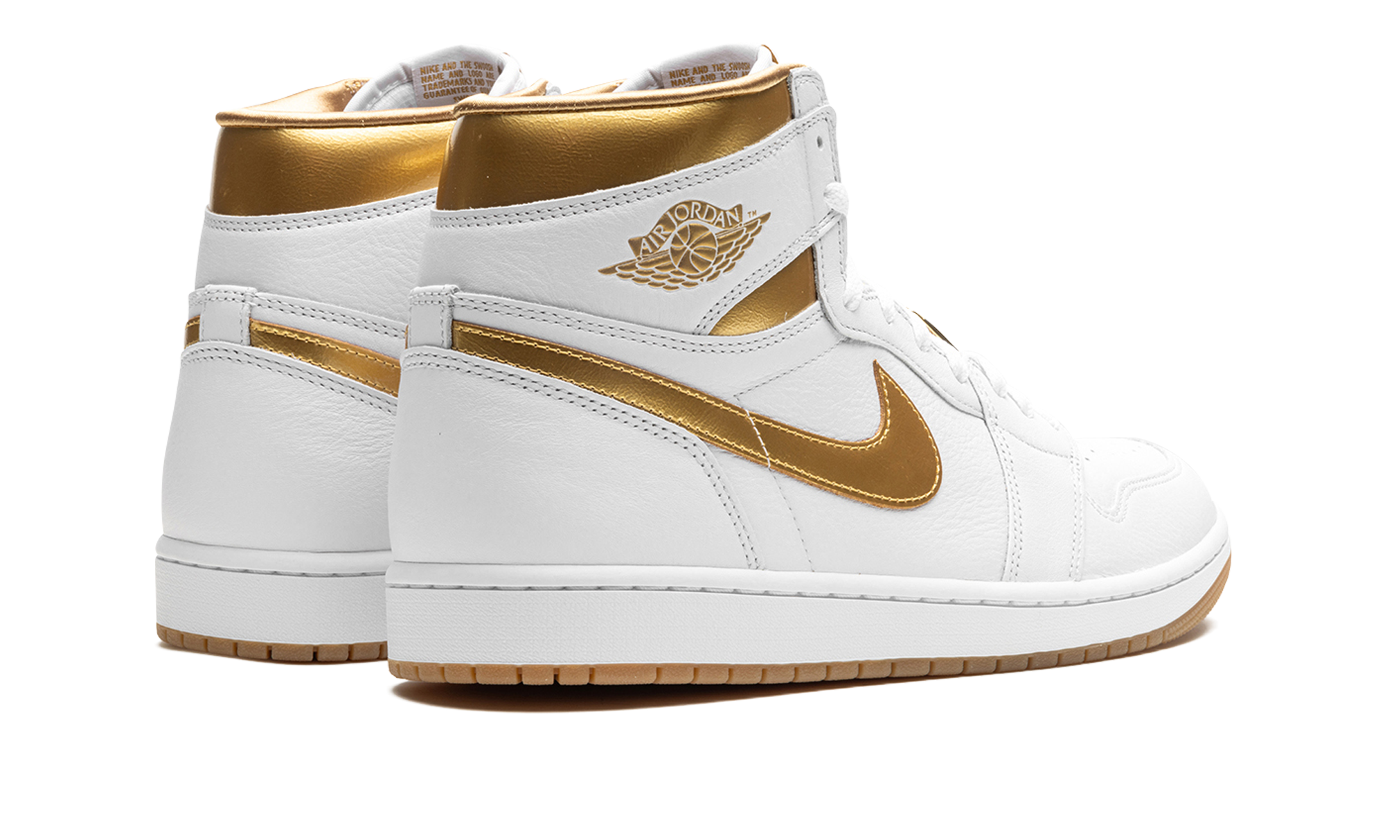 AIR JORDAN 1 RETRO HIGH OG WMNS Metallic Gold FD2596 107