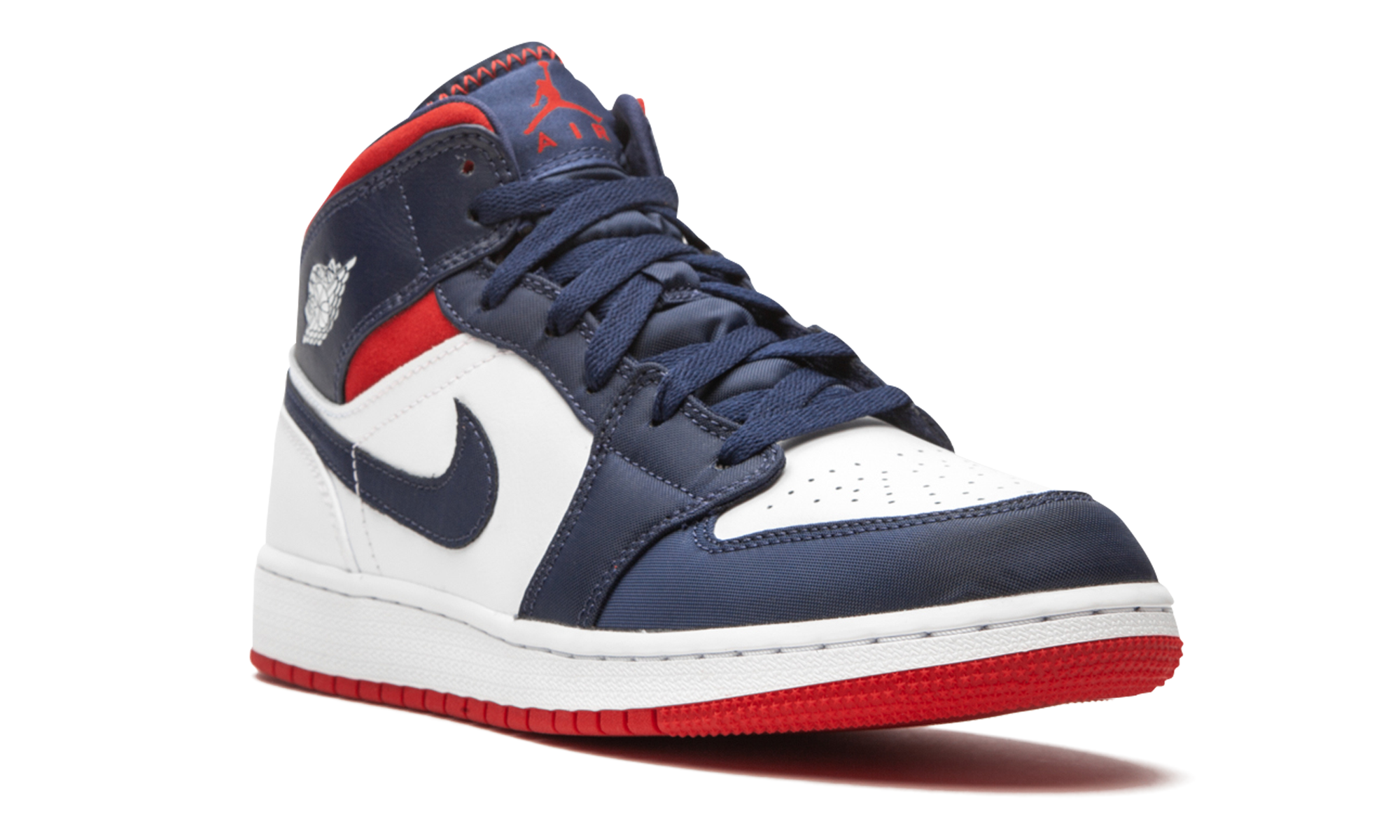 Air Jordan 1 Mid SE GS USA BQ6931 104