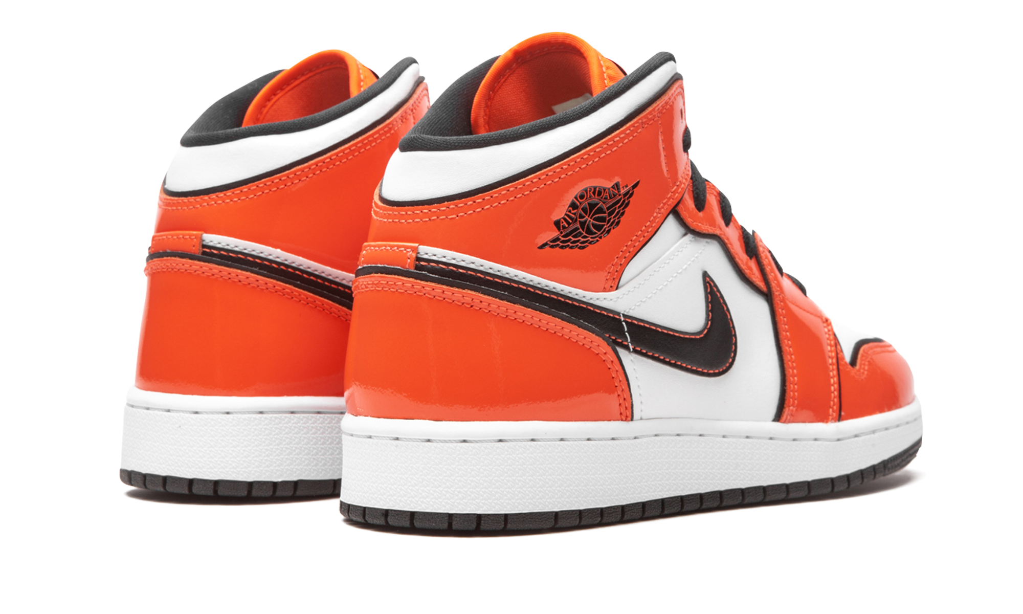 Air Jordan 1 Mid SE GS Turf Orange BQ6931 802