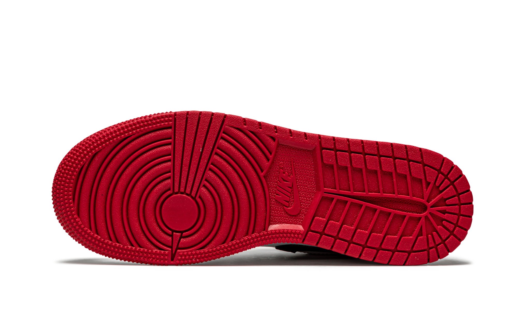 Air Jordan 1 Low GS White / Gym Red 553560 118