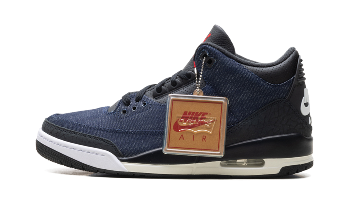 Air Jordan 3 Levi's - Indigo IH7959 400