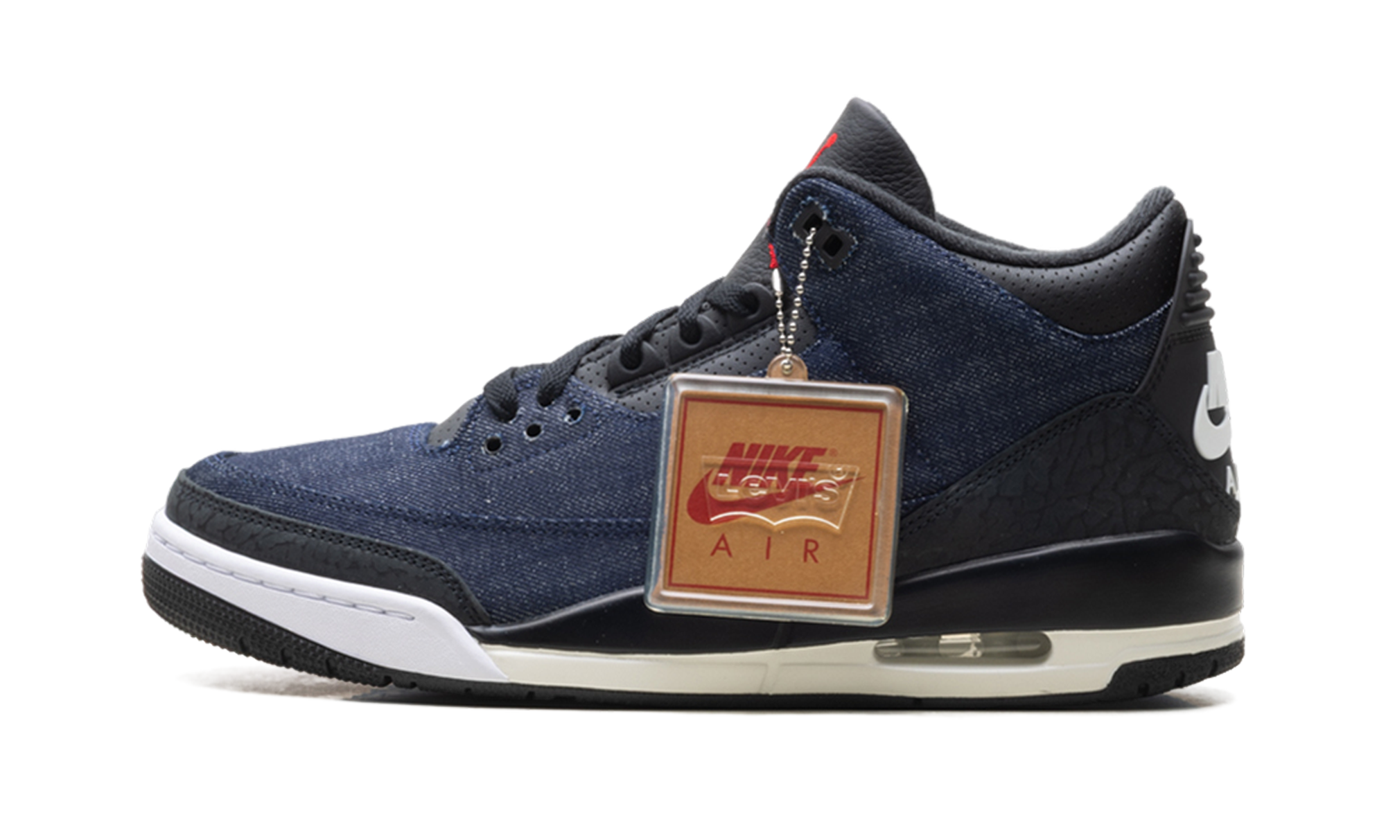 Air Jordan 3 Levi's - Indigo IH7959 400