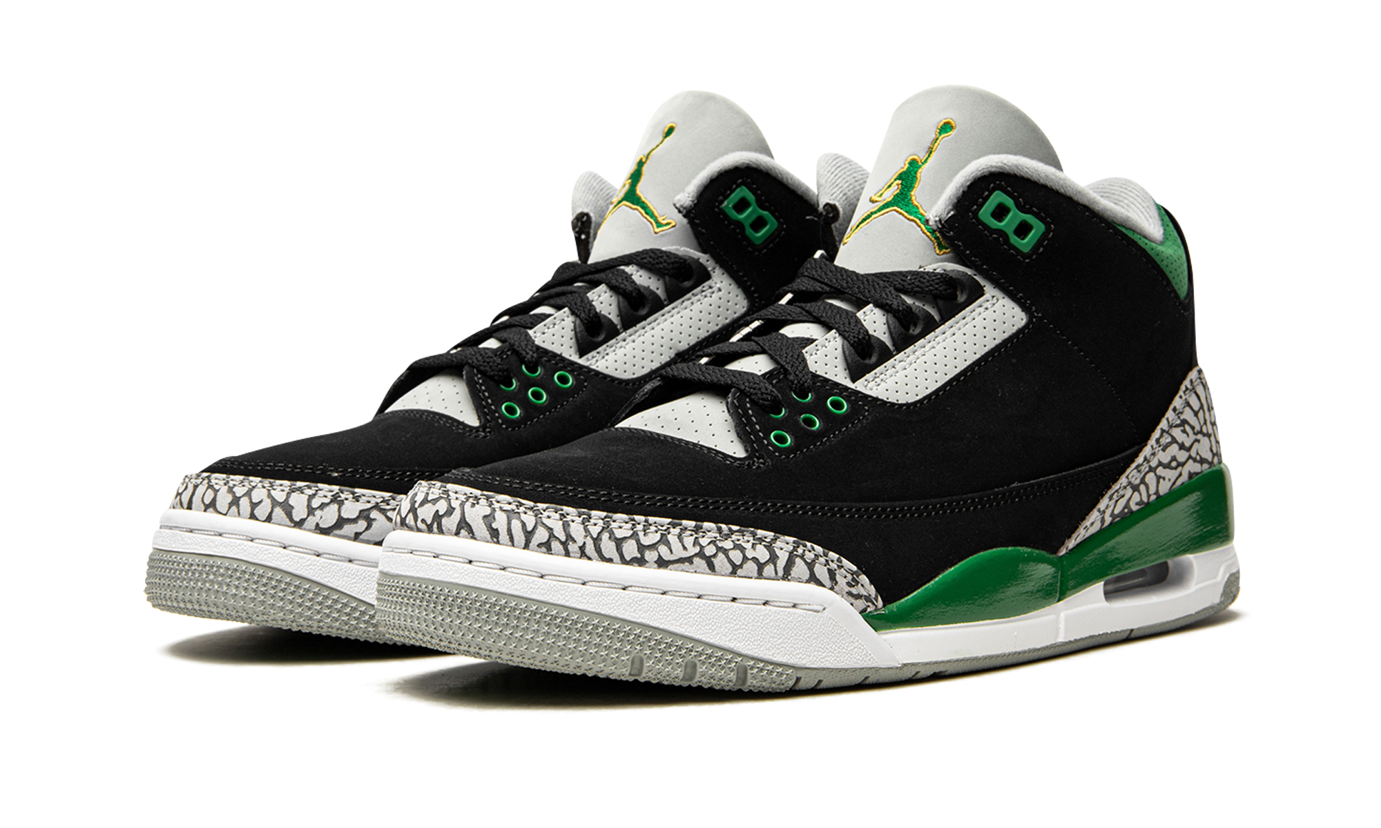 Air Jordan 3 Retro Pine Green CT8532 030
