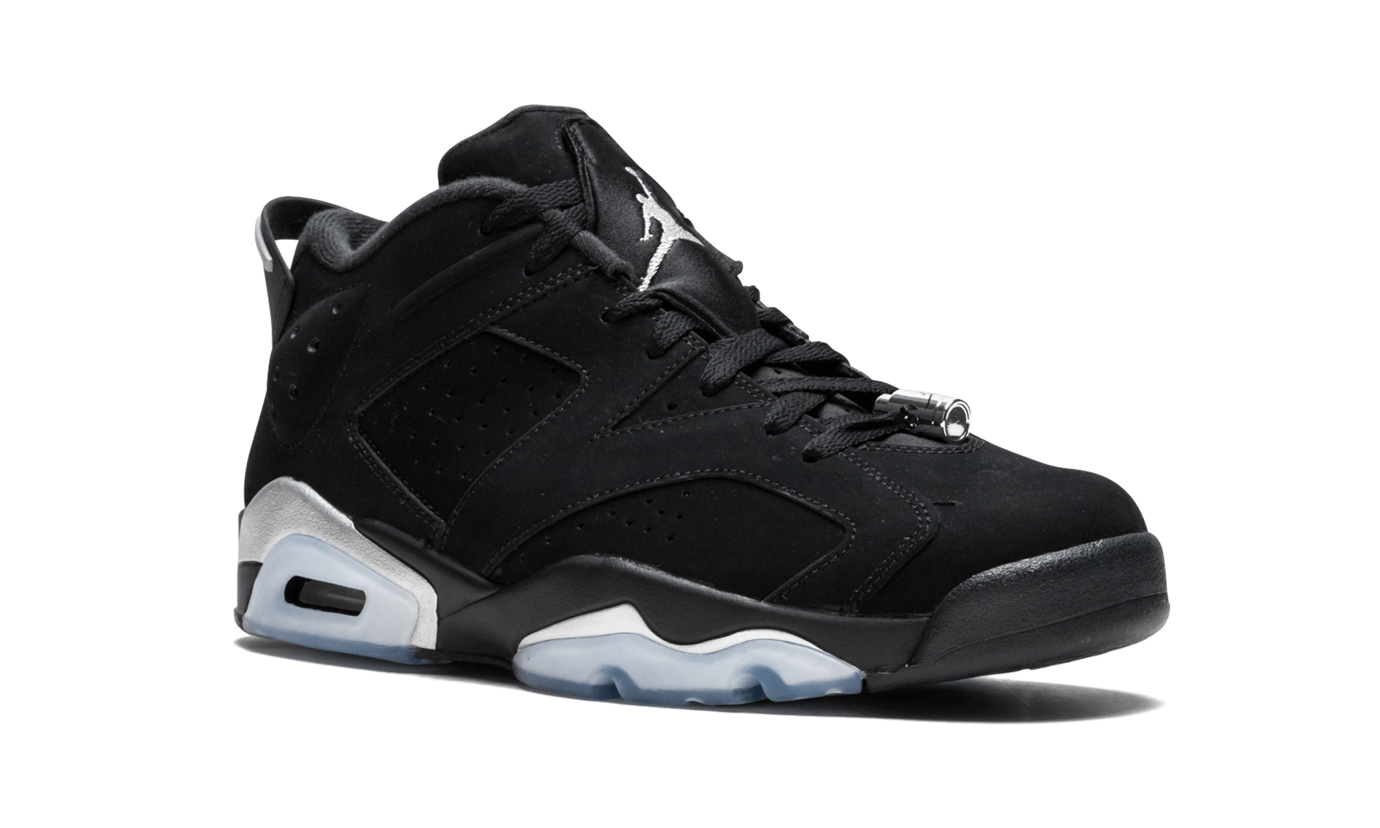 Air Jordan 6 Retro Low Metallic Silver 304401 003