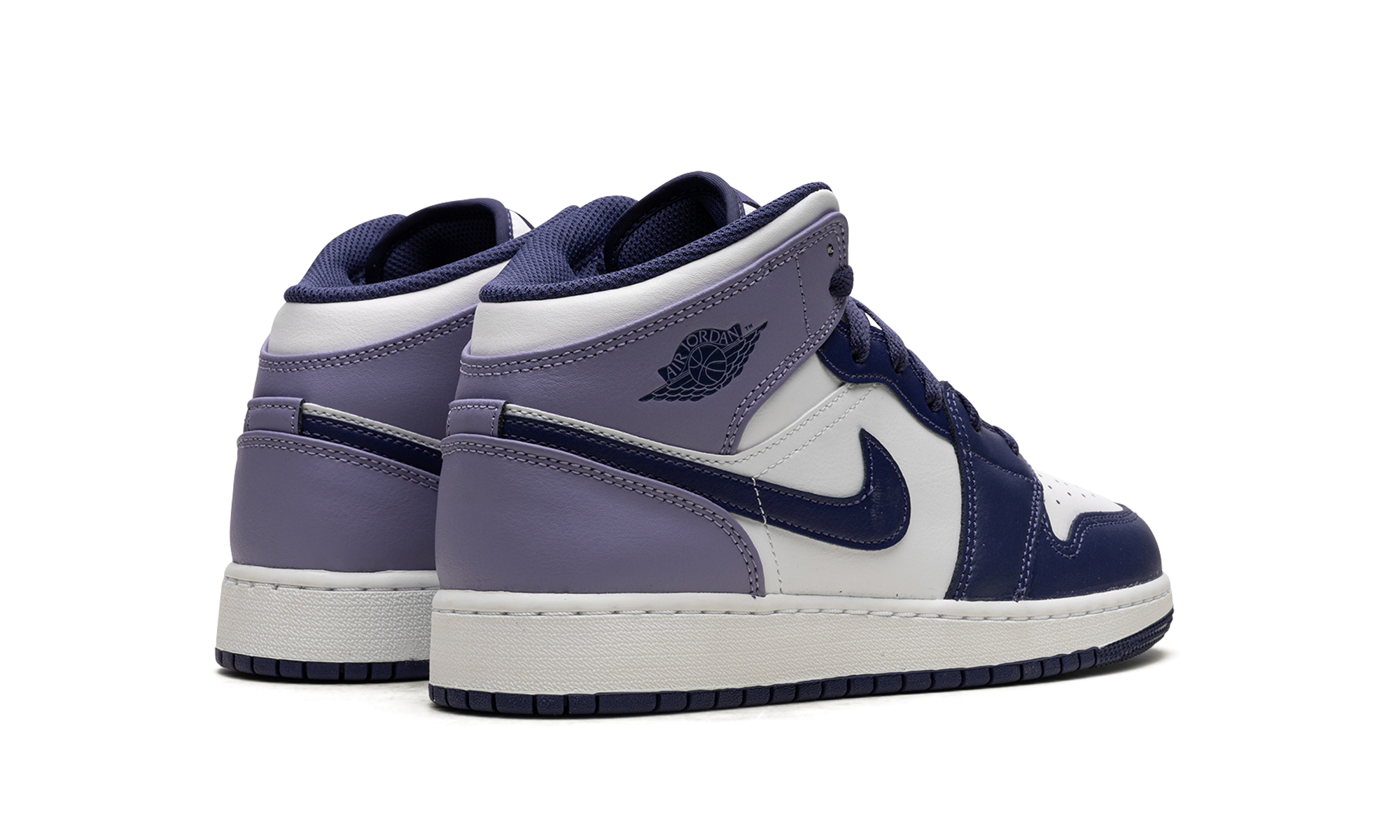 Air Jordan 1 Mid GS Blueberry DQ8423 515