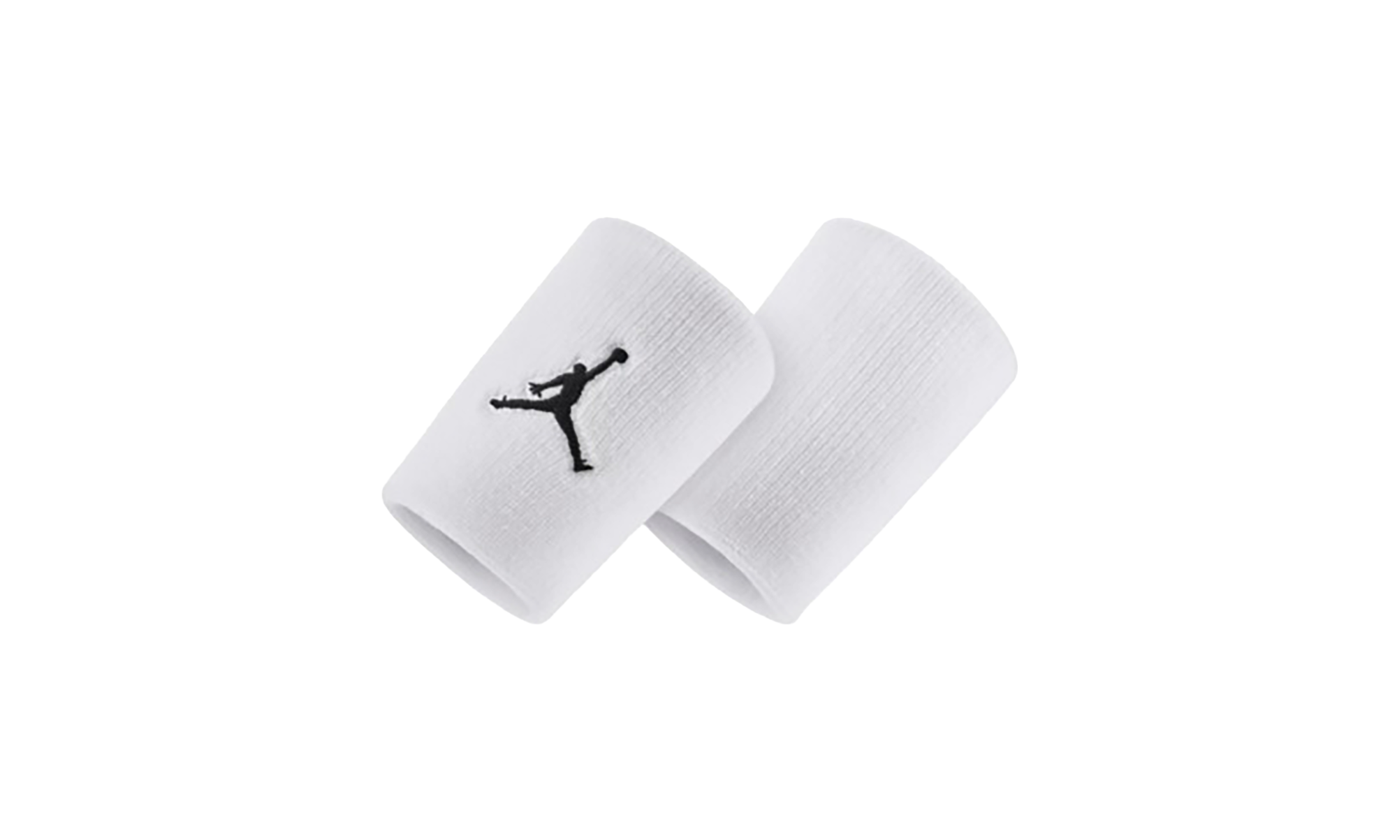 Jumpan Dri-fit Wristbands 2pack Unisex Style : Jkn01 WHITE/BLACK JKN01 101