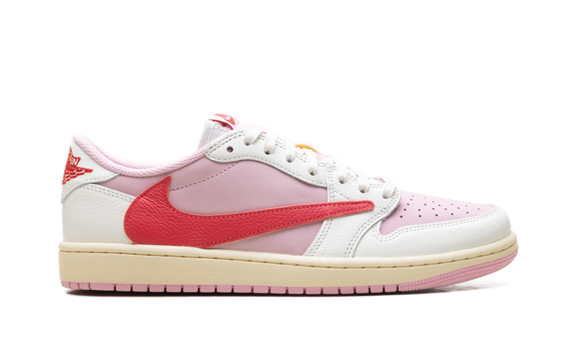 Air Jordan 1 Low OG Travis Scott - Tropical Pink IQ7604 101