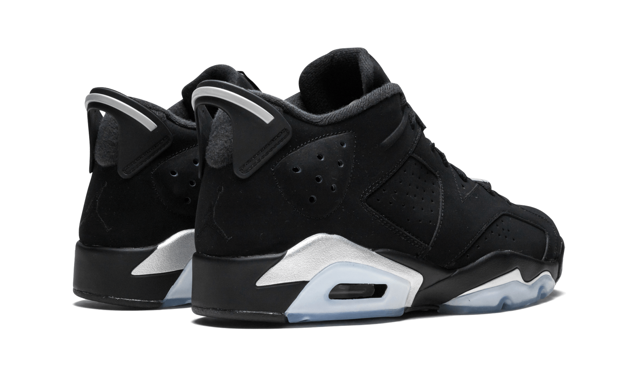 Air Jordan 6 Retro Low Metallic Silver 304401 003