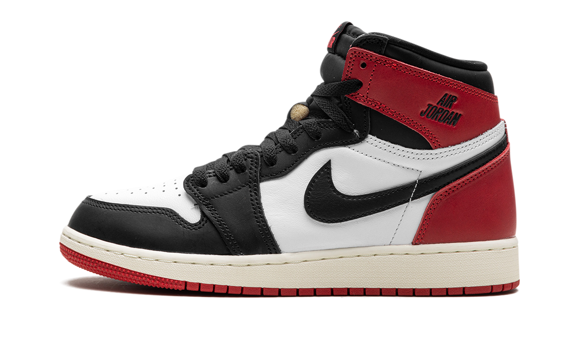 Jordan 1 Retro High OG GS Black Toe Reimagined FD1437 106