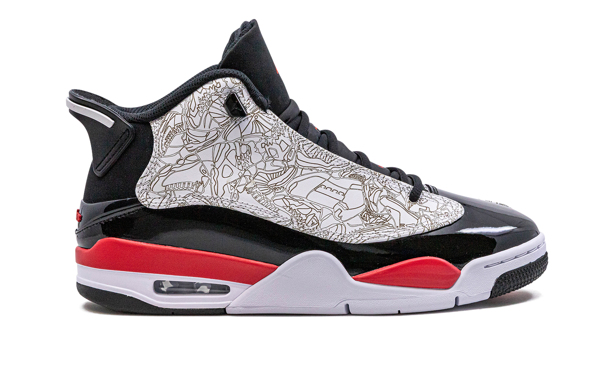 Air Jordan Dub Zero Fire Red 311046 162