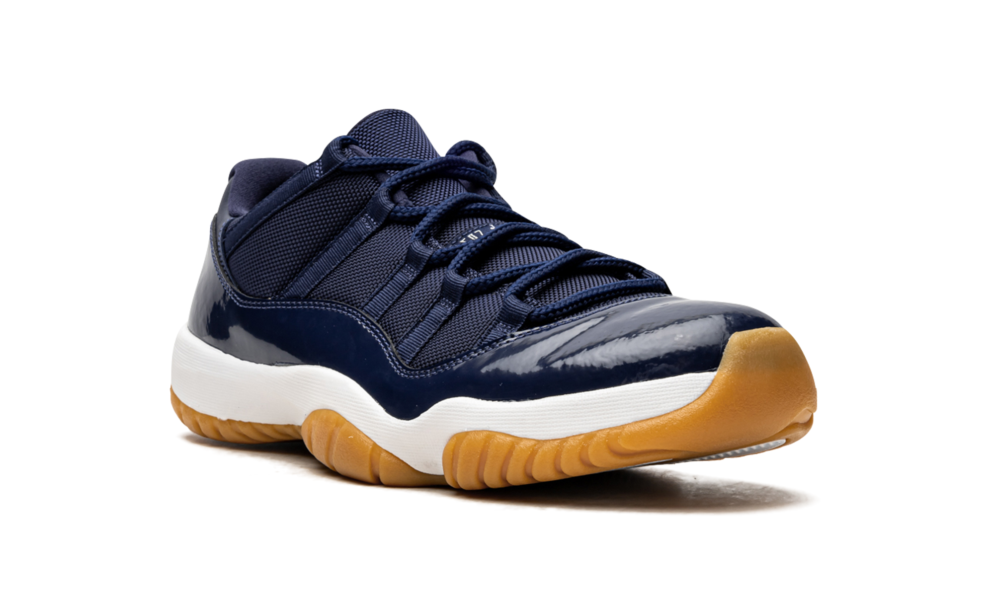 Air Jordan 11 Retro Low Navy/Gum 528895 405