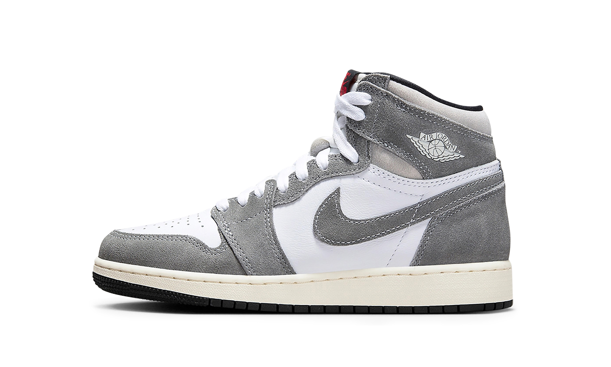 Air Jordan 1 Retro High OG GS Washed Black FD1437 051