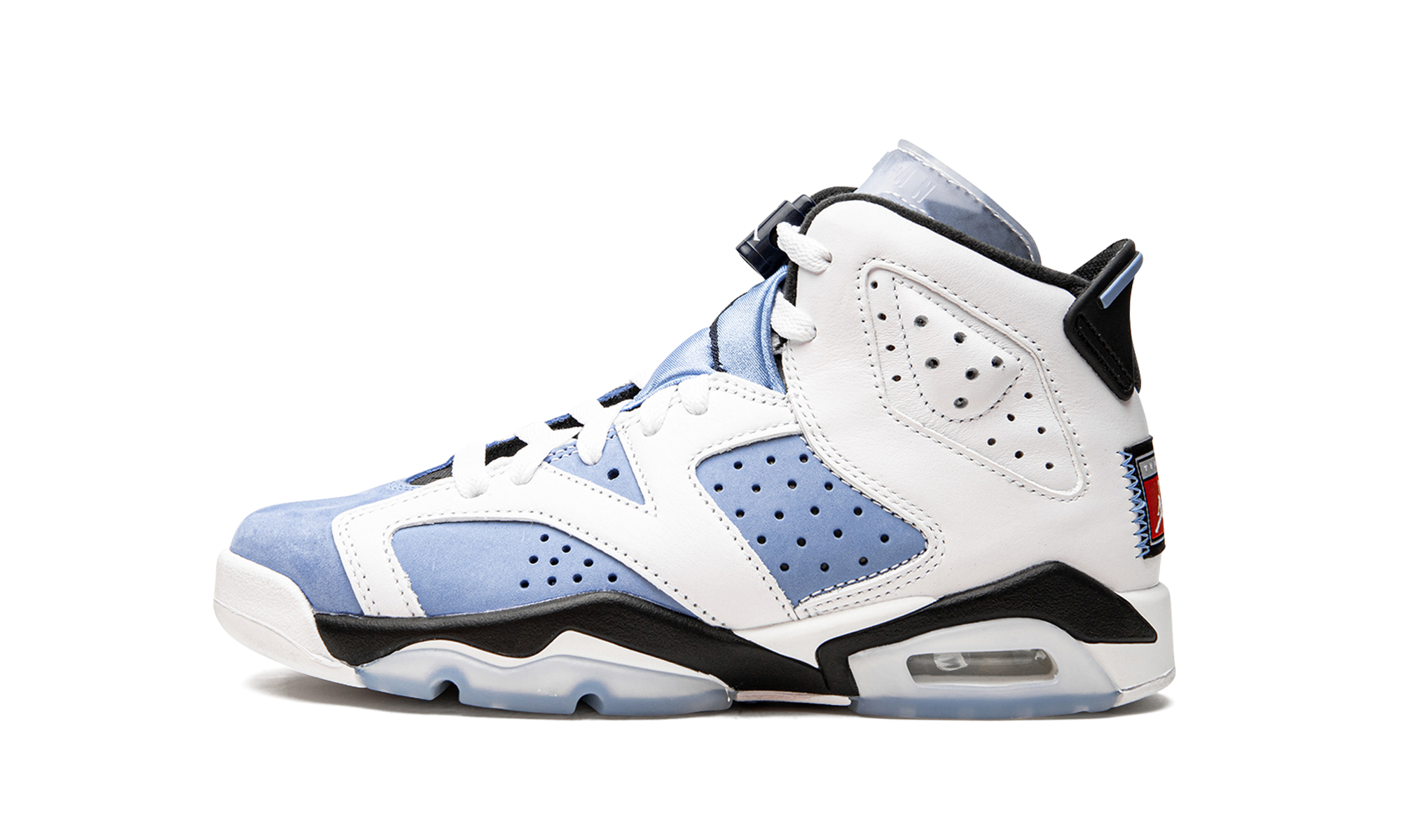 Air Jordan 6 Retro GS UNC 384665 410