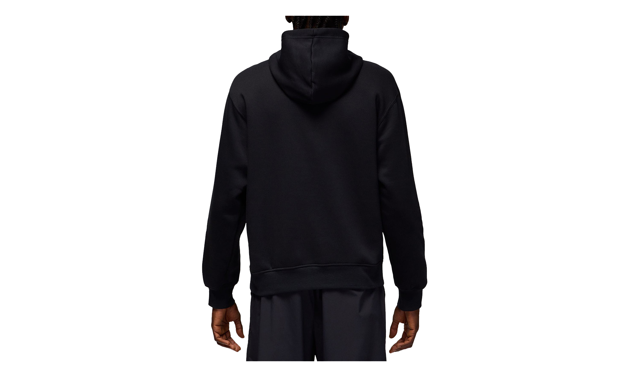 Jordan AJ11 Gamma Fleece Pullover Hoodie Black IQ6970 010