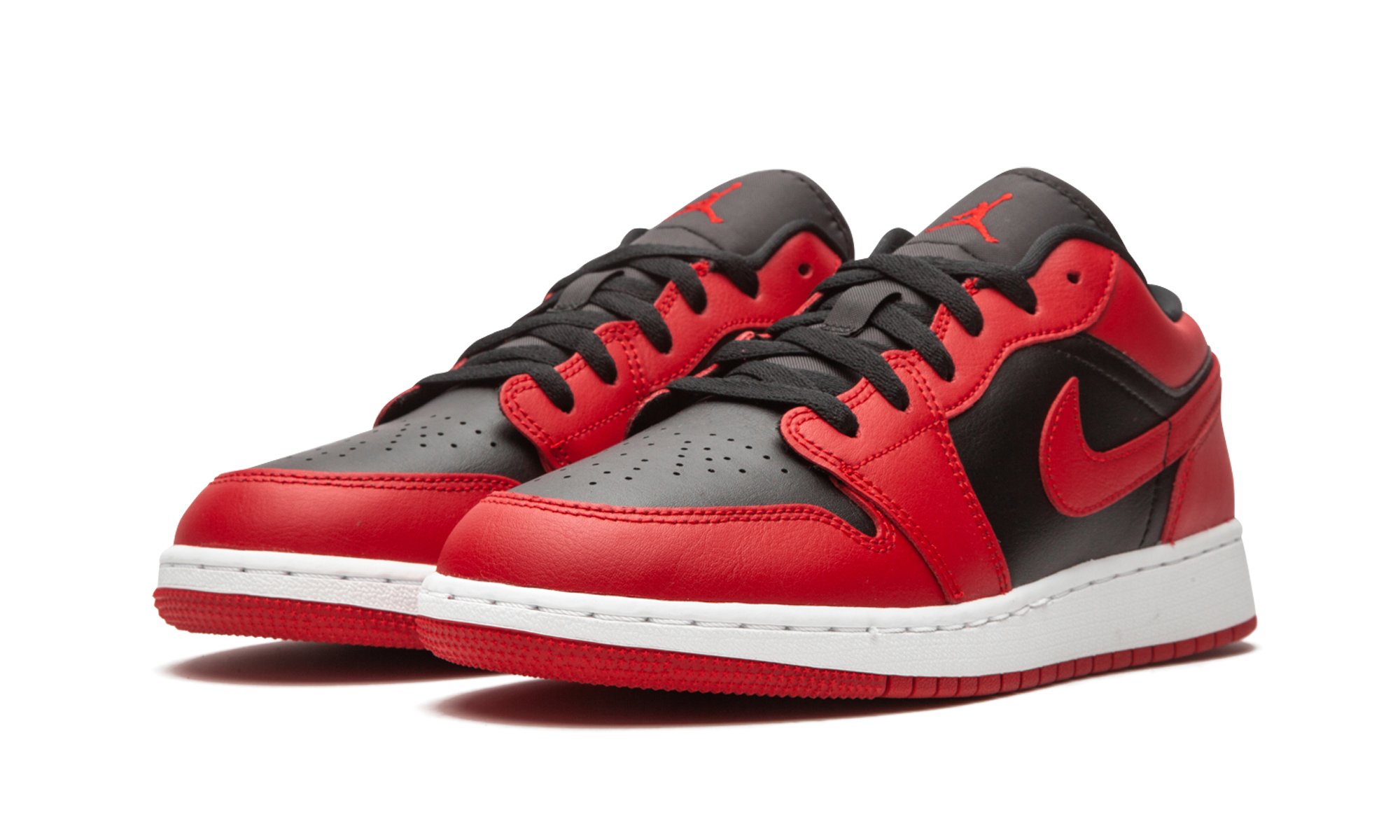 Air Jordan 1 Low GS Reverse Bred 553560 606