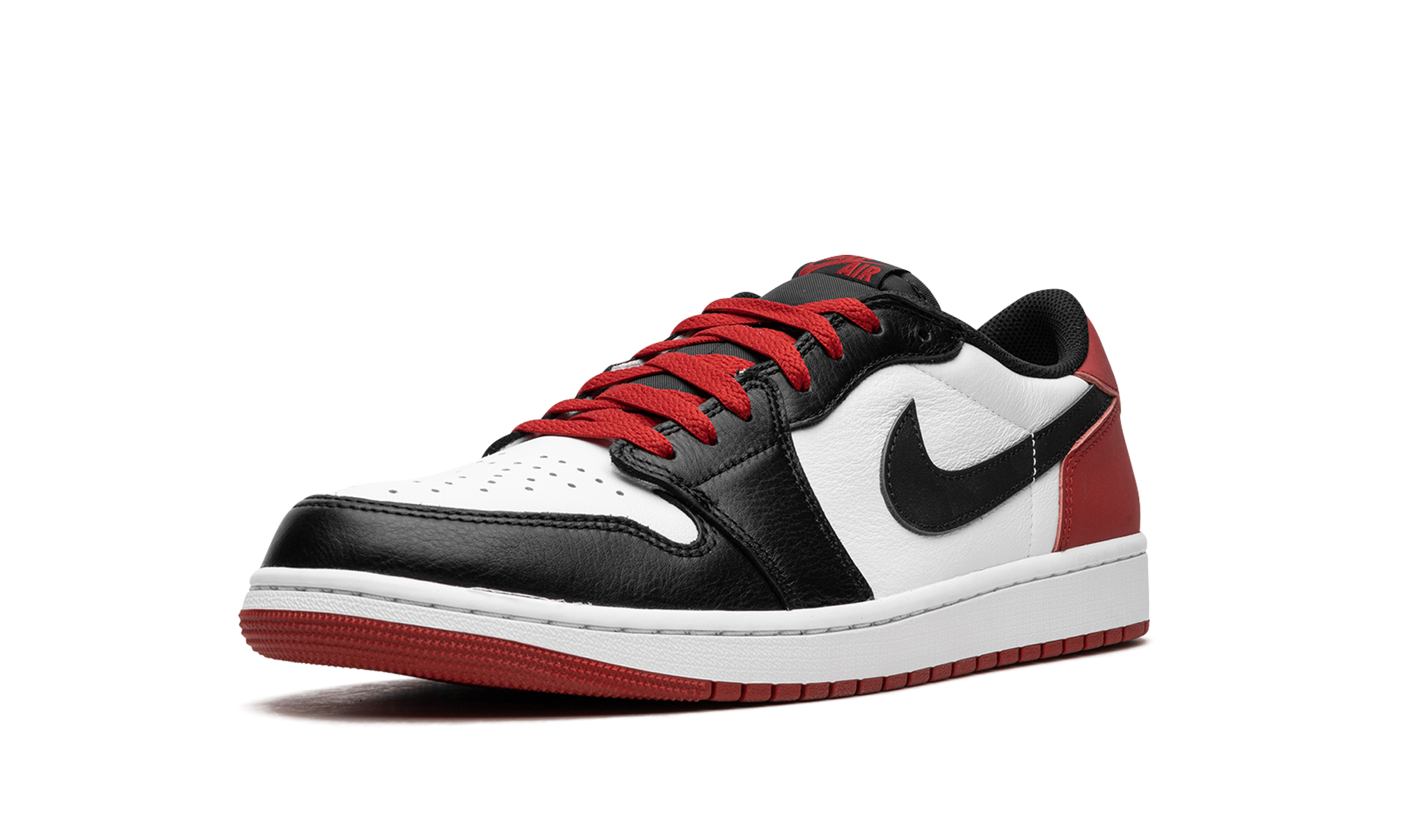 Air Jordan 1 Low OG Black Toe 2023 CZ0790 106