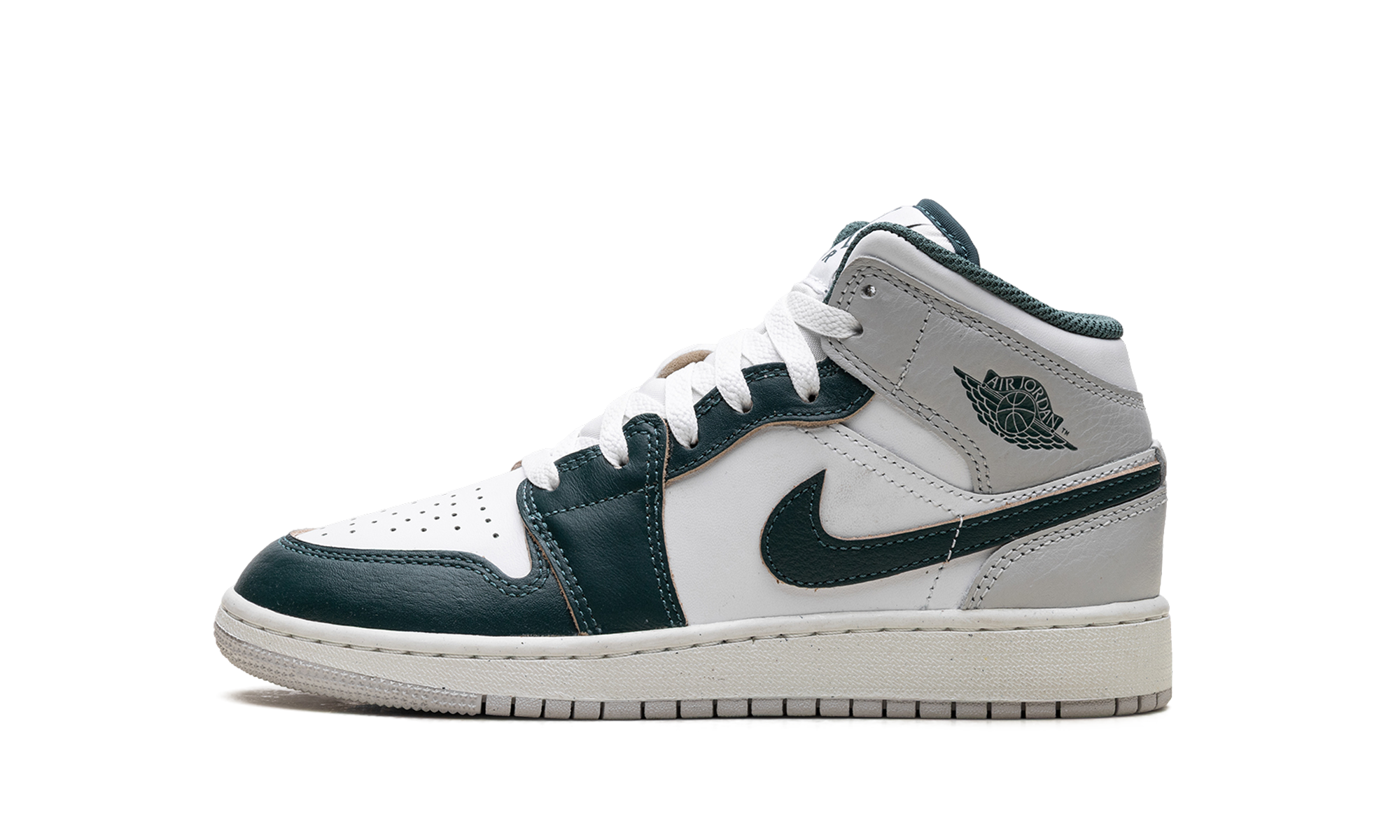 Jordan 1 Mid SE GS Oxidized Green FQ8088 103