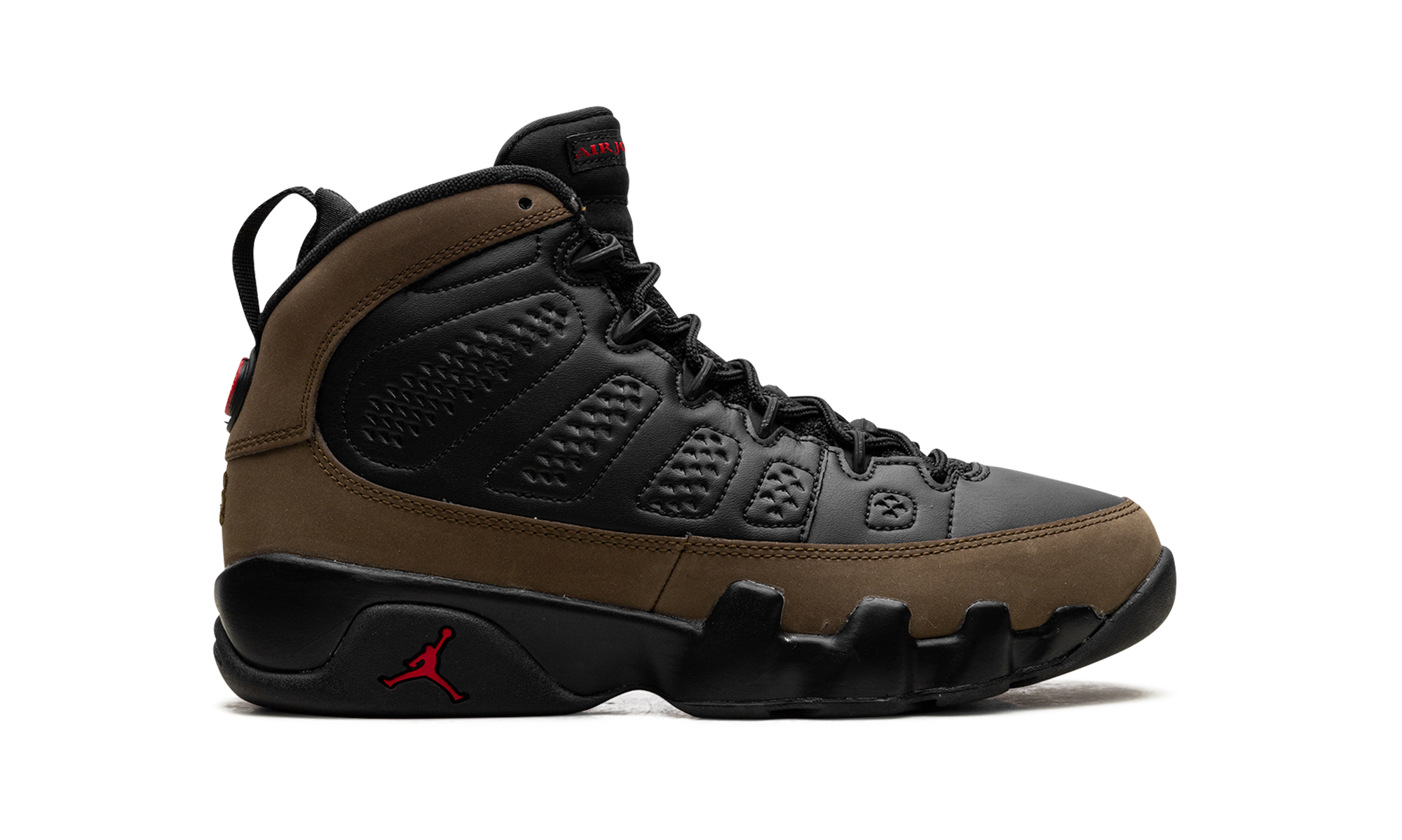 Air Jordan 9 GS Olive 2024 HV4574 030