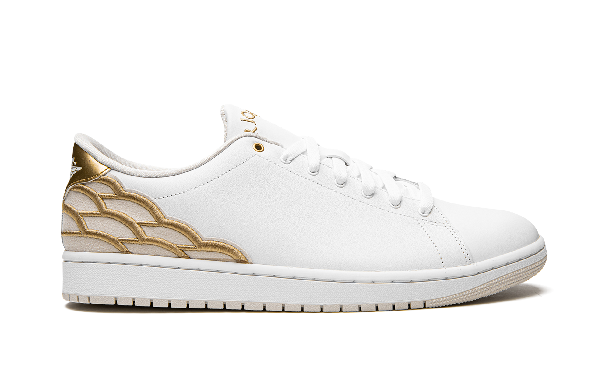 Air Jordan 1 Centre Court White Gold DQ8577 100