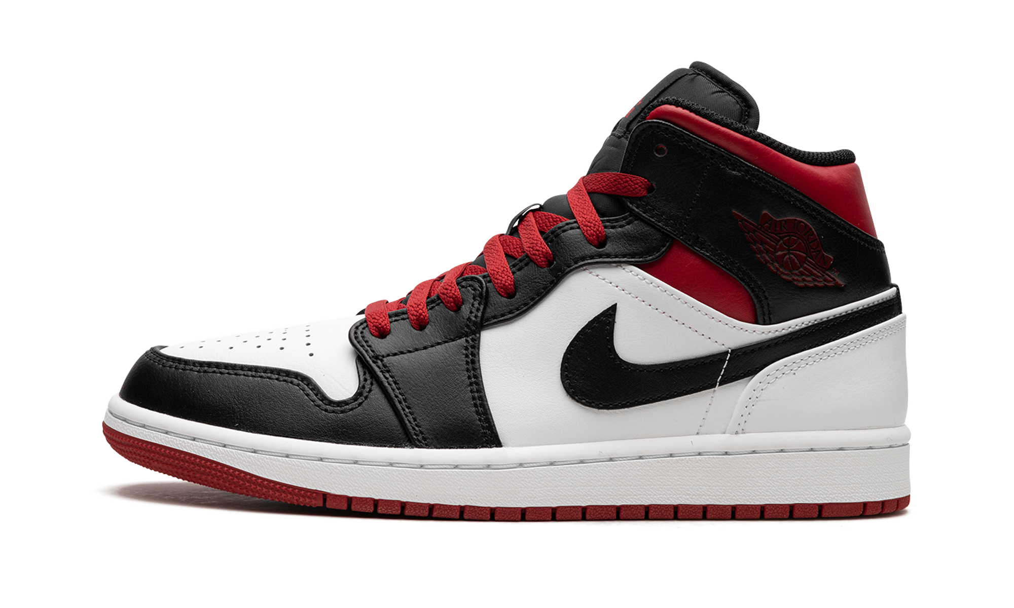 Air Jordan 1 Mid Gym Red Black Toe DQ8426 106