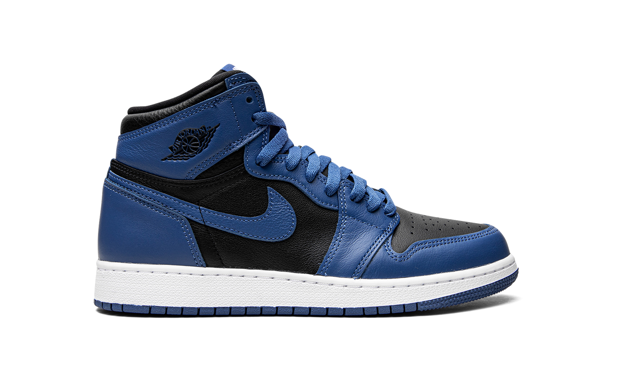 Air Jordan 1 Retro High OG GS Dark Marina Blue 575441 404