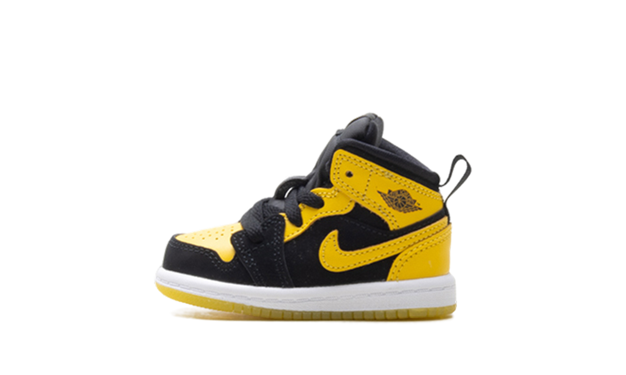 Jordan 1 Mid SE TD Black/Varsity Maize-White HJ5939 071