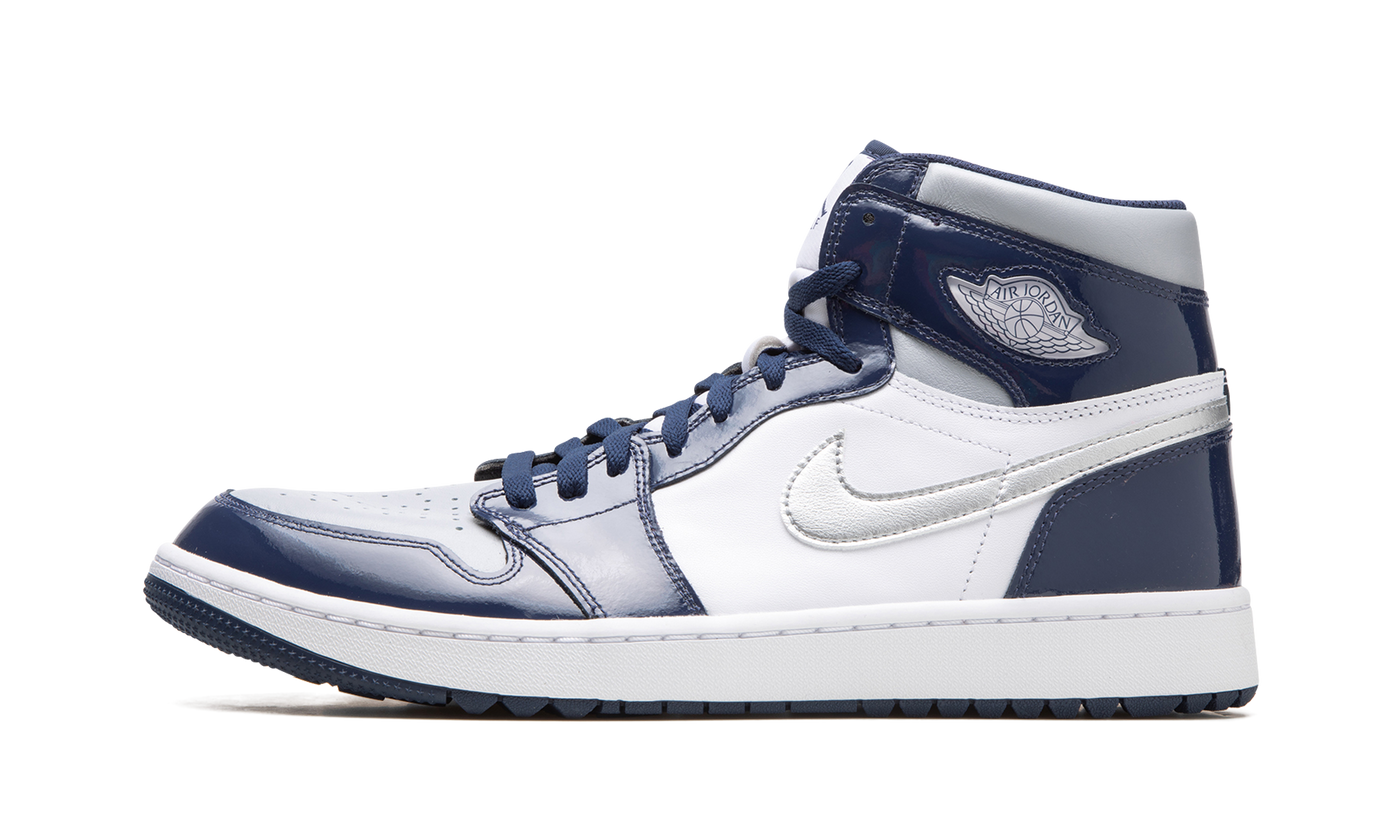Air Jordan 1 Retro High OG Golf Midnight Navy DQ0660 100