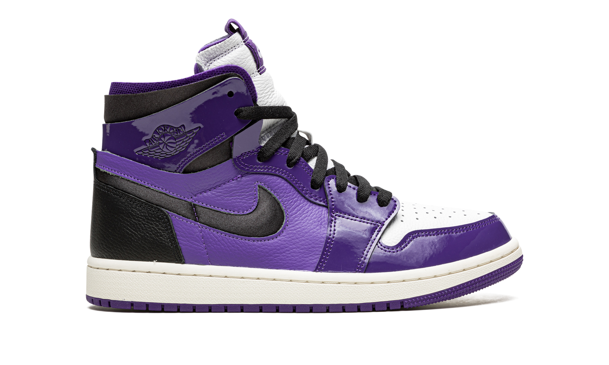 AIR JORDAN 1 HIGH ZOOM CMFT WMNS Purple Patent CT0979 505