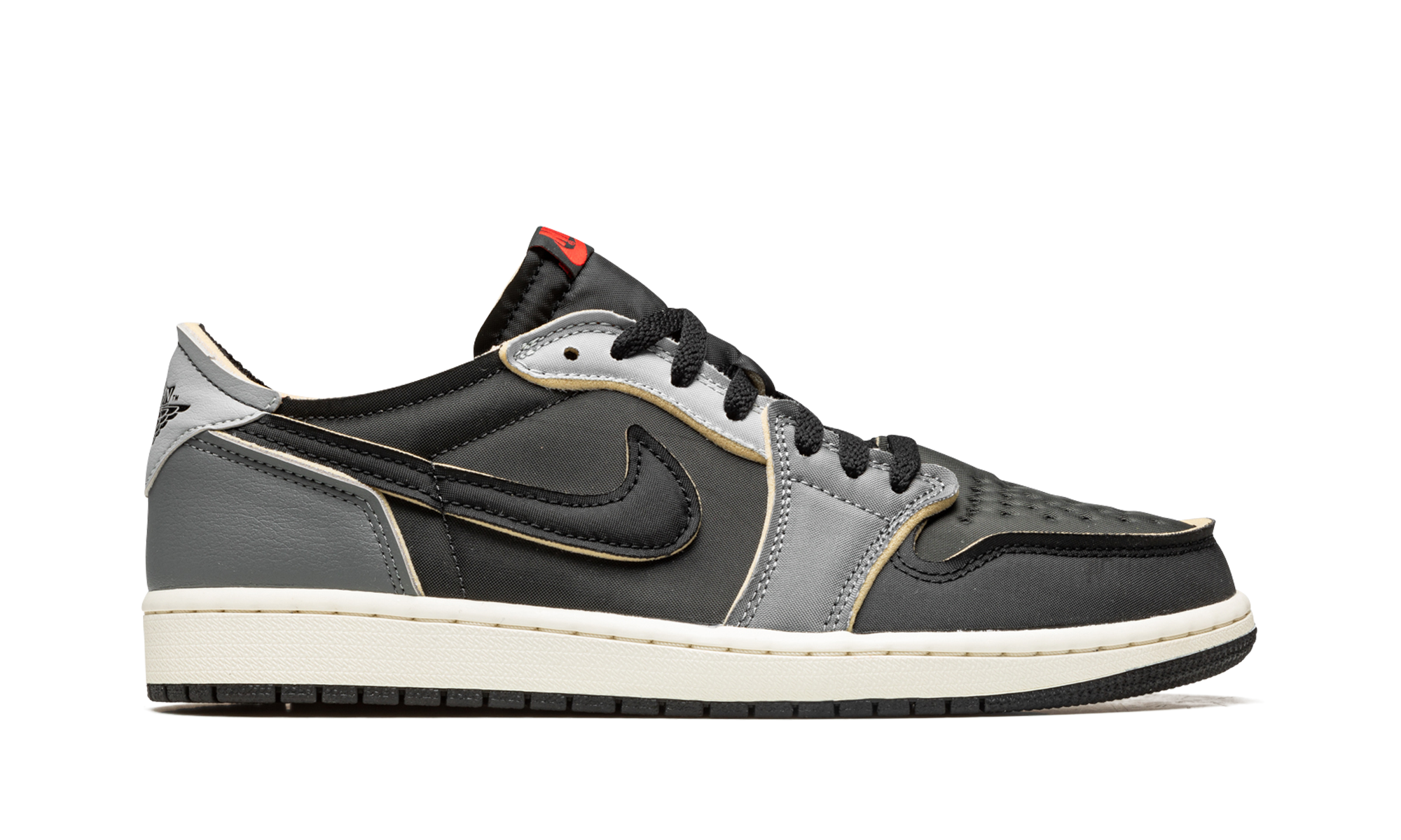 Air Jordan 1 Low OG EX Dark Smoke Grey DV0982 006