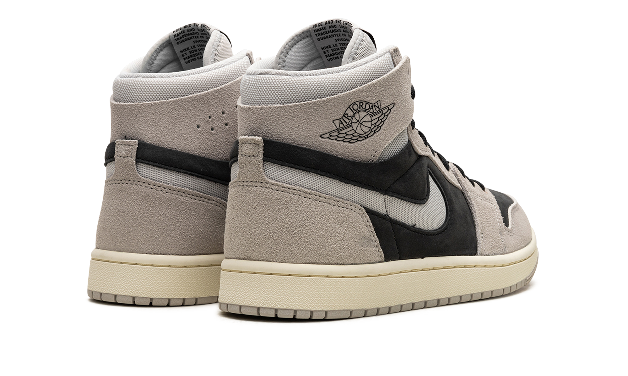 AIR JORDAN 1 HIGH ZOOM CMFT 2 WMNS Light Iron Ore DV1305 001