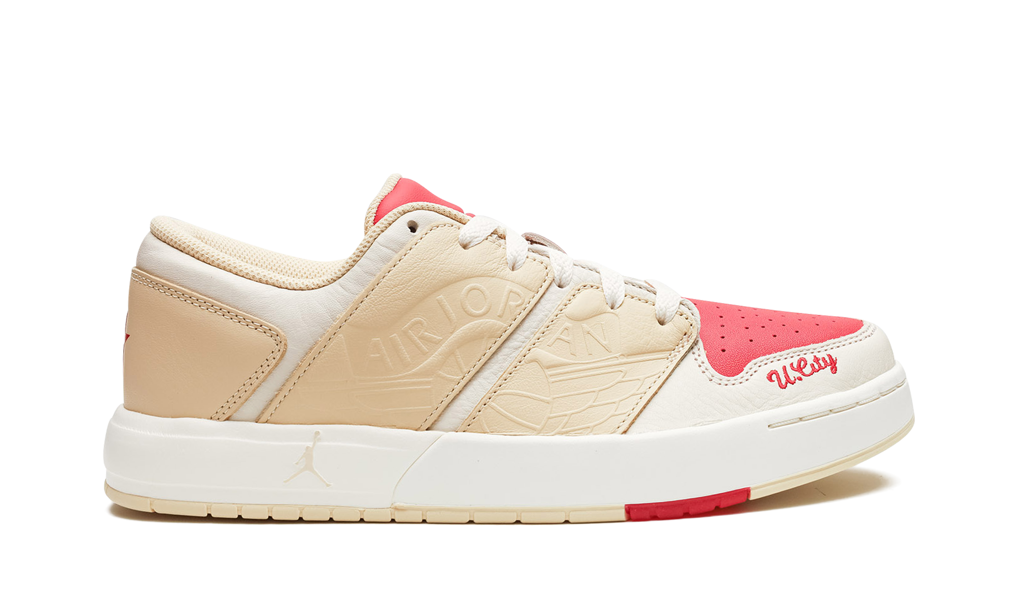 Jayson Tatum x Jordan Nu Retro 1 Low Jayson Tatum - U. City FB1300 100