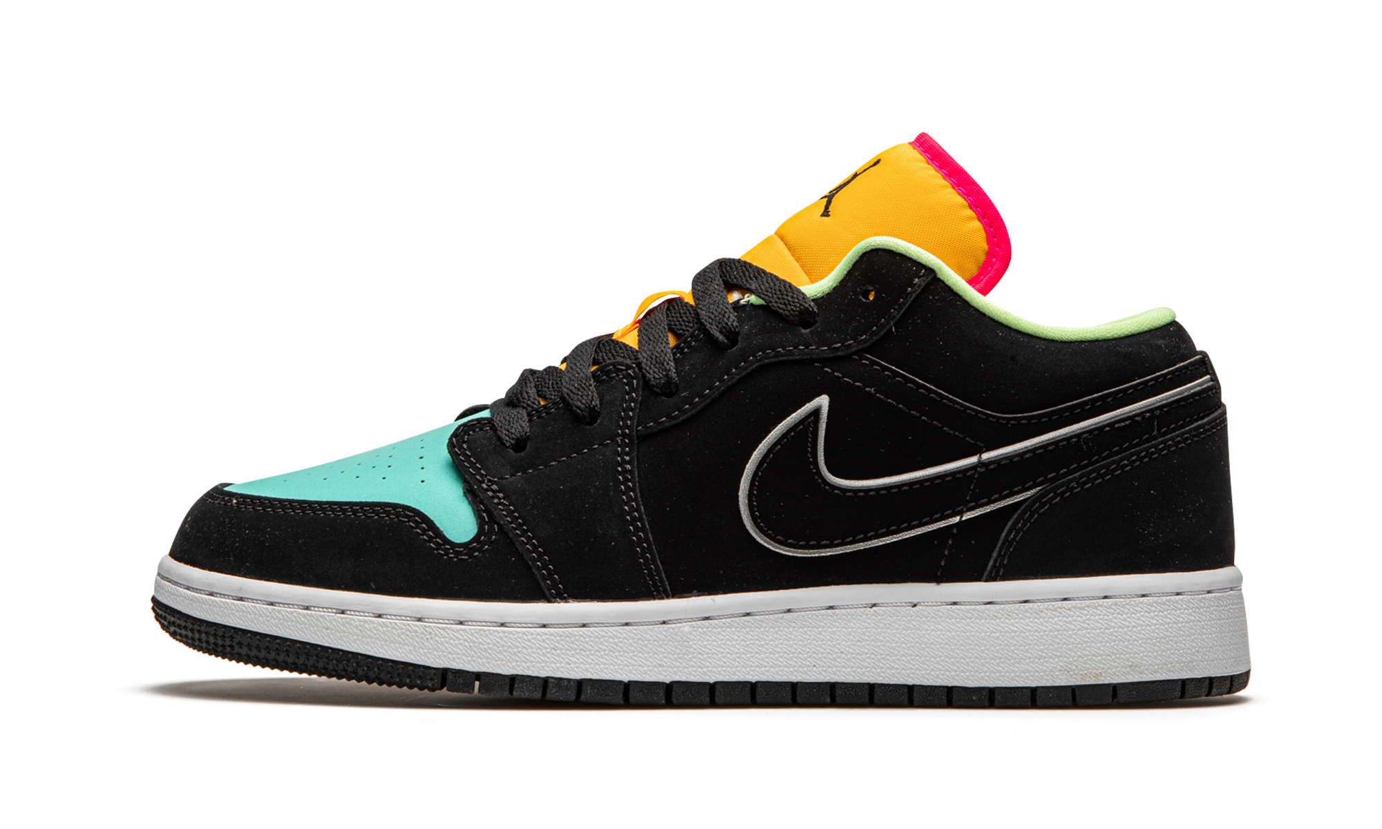 Jordan 1 Low SE GS Aurora Green CV9844 013