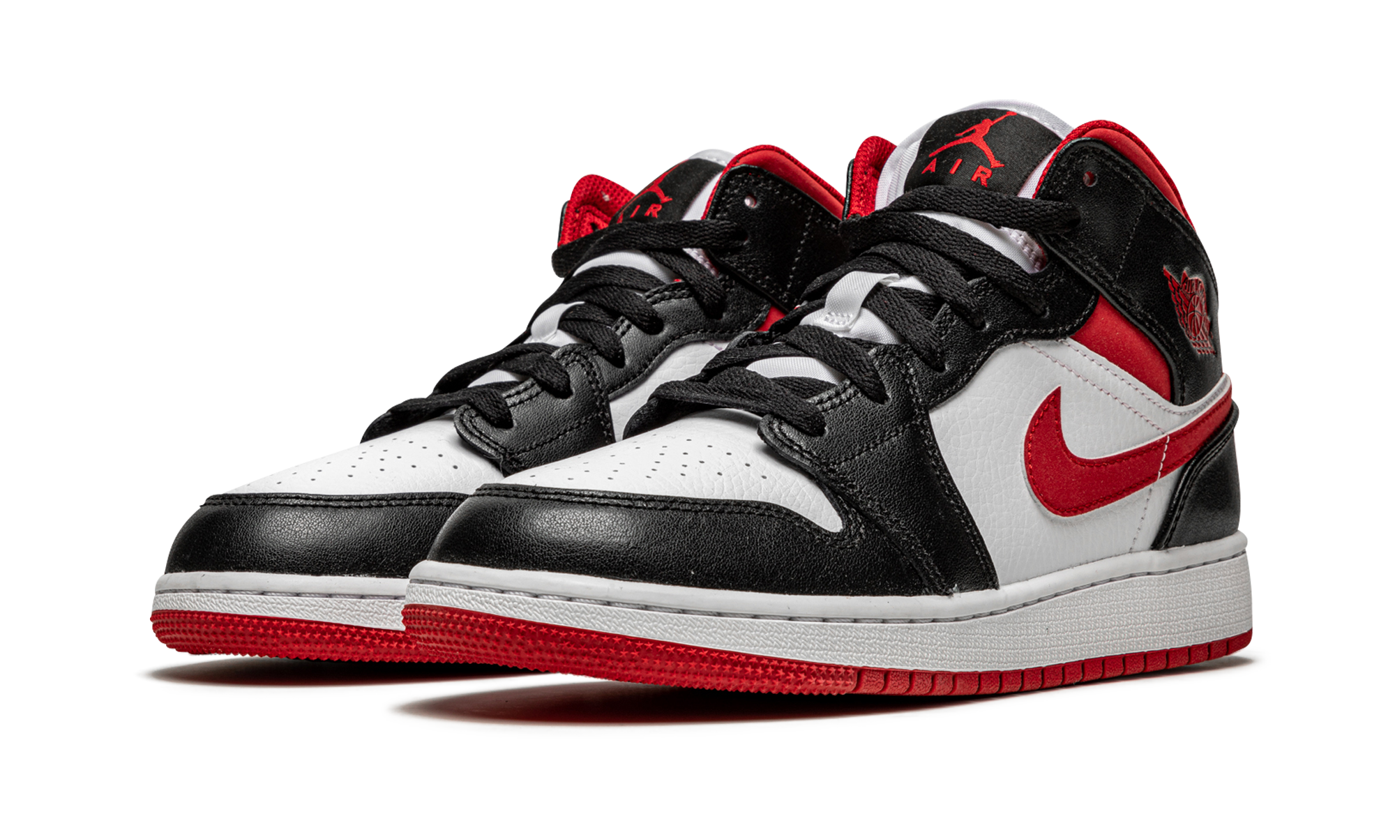 Air Jordan 1 Mid GS Metallic Red DJ4695 122