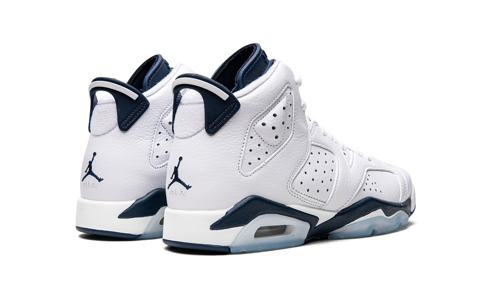 Air Jordan 6 Retro GS Midnight Navy 2022 384665 141