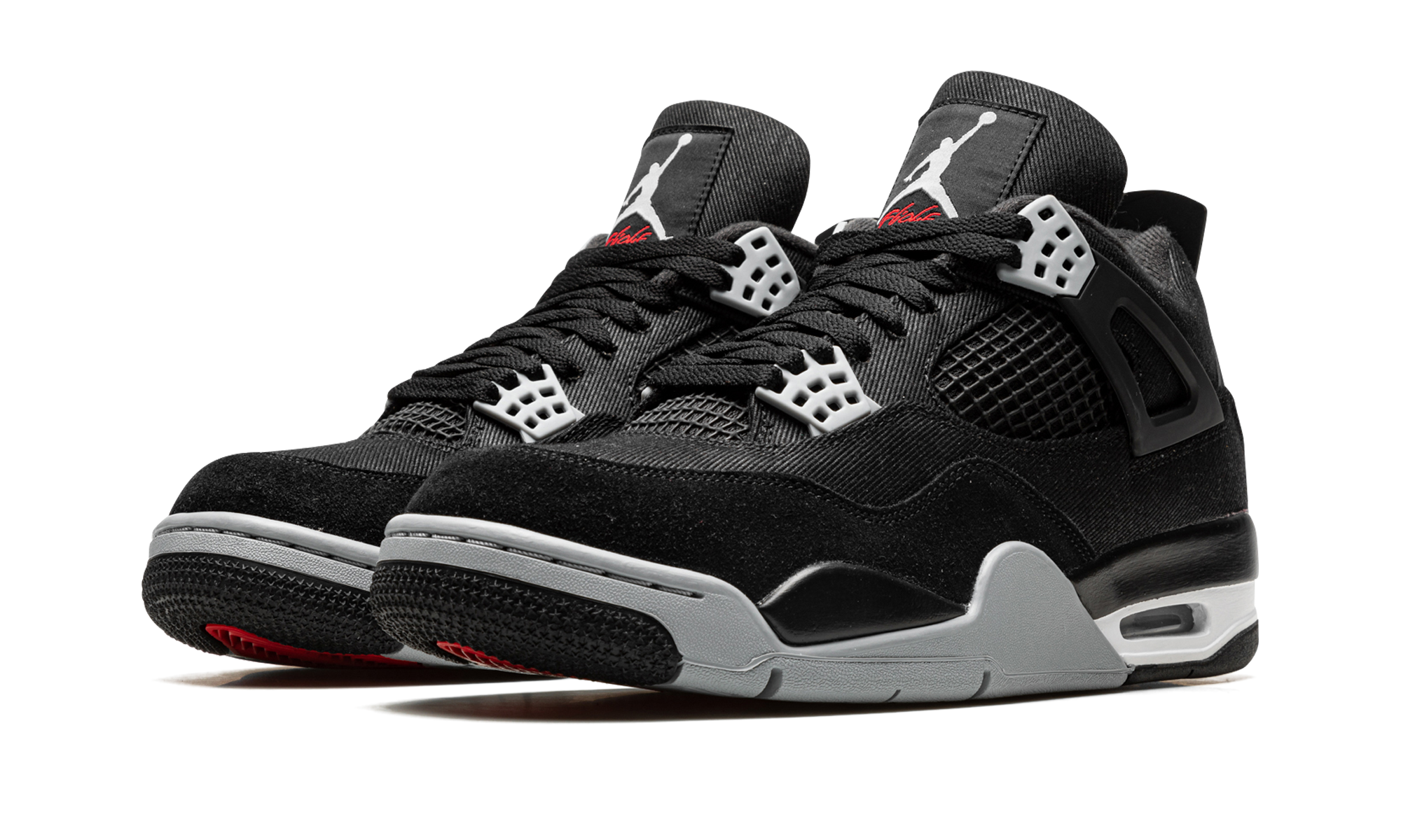 Air Jordan 4 Black Canvas DH7138 006