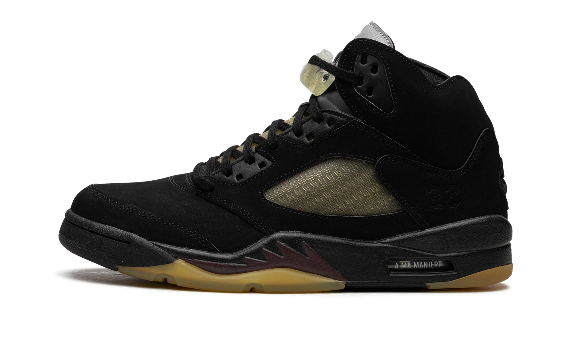 Air Jordan 5 A Ma Maniére- Black FD1330 001